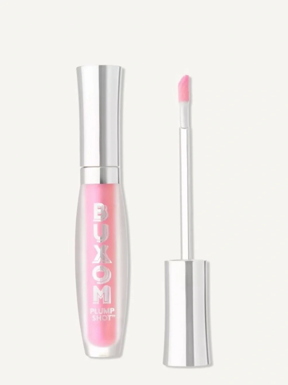 Buxom Plump Shot Peptide Lip Serum Multichrome Spellbound Pink